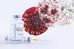 Vacuna para proteger frente a la infección por coronavirus Vacuna contra el COVID junto a coronavirus SARS-CoV-2