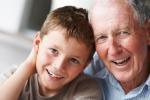 Los nietos pueden ayudar a alejar la depresión