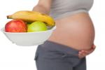 Relacionan parto prematuro y dieta de la embarazada