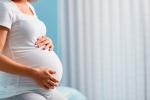 Embarazada con síntomas de estar de parto