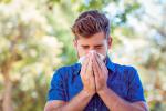 Alérgico al polen y gramineas