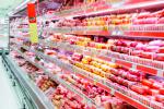 Carne roja en un supermercado