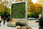 CityTree, el árbol artificial que absorbe la contaminación urbana