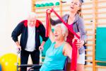 El ejercicio ayuda a mayores con movilidad reducida