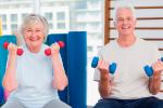 Entrenar con pesas reduce la pérdida de masa muscular en los mayores