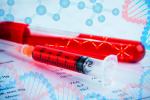 Concepto de investigación de medicamentos para tratar la hemofilia A