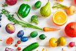 Frutas y verduras de todos los colores