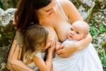 Lactancia materna con varios hijos a la vez