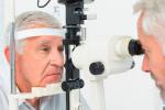 Paciente de diabetes se realiza una revisión ocular