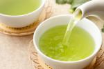 Tazas de té verde