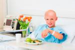 Alimentación en el cáncer infantil