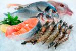 Pescados y mariscos, alimentos característicos de la dieta atlántica