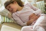 Niño con gastroenteritis aguda