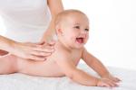 La importancia del tacto en los bebés 