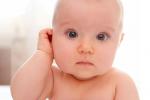 Bebé con problemas de audición
