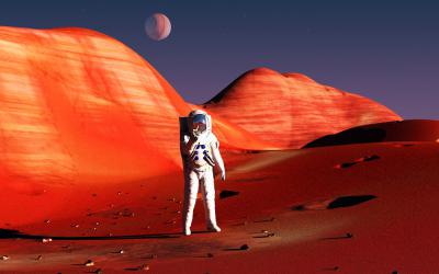 La dieta de los astronautas: objetivo Marte
