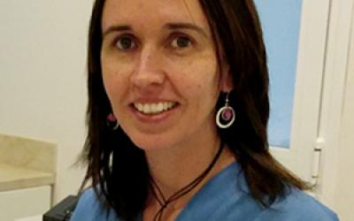 Ana Mª Cruz Crespo, fisioterapeuta experta en embarazo