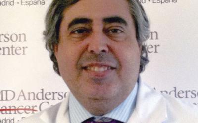 Dr. José Francisco Tomás, Director Médico de MD Anderson Cancer Center y experto