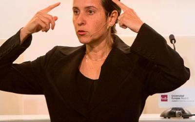 Dra. Susana Martínez-Conde, autora del libro 'Los engaños de la mente'