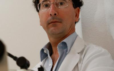 Dr. José Manuel Benítez del Castillo, catedrático de oftalmología