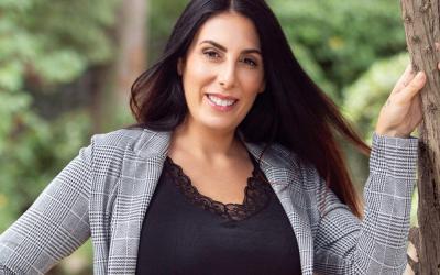 Tania García, autora de ‘Educar sin perder los nervios’