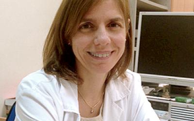 Dra. Teresa Álvarez Román, especialista en trombosis y hemostasis