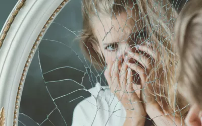 Chica con la autoestima baja