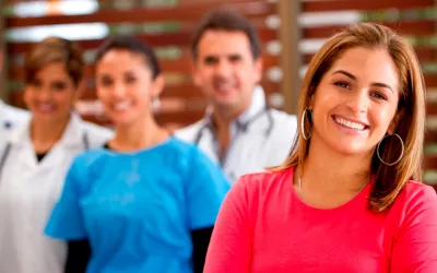 Familiares de asociaciones de pacientes hepáticos