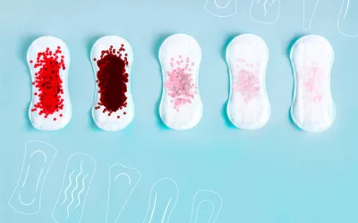 Sangre menstrual: qué indican los colores de tu regla Diferentes colores de la regla o sangre menstrual