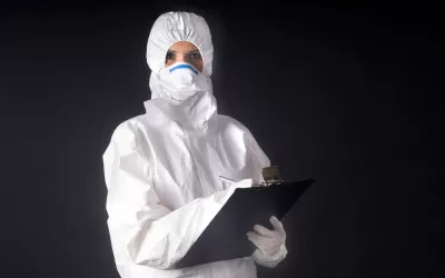 Traje anti contaminación radiactiva Alerta en Japón: riesgos de la contaminación radiactiva para la salud