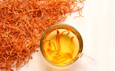 Té de Cordyceps Militaris