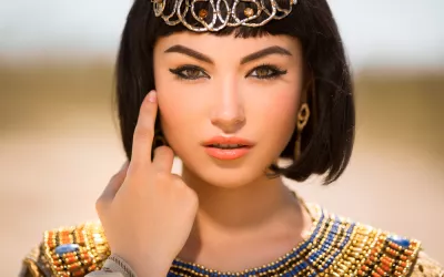 Cosméticos en el antiguo Egipto Cosméticos en el antiguo Egipto