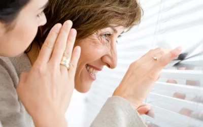 Cotillear agudiza la vista