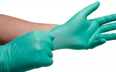 Guantes quirúrgicos El hallazgo de los guantes quirúrgicos fue por amor