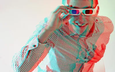Cinco millones de españoles no ven bien las imágenes en 3D