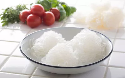 Konjac, la pasta sin calorías