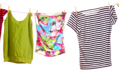 Secar la ropa dentro del hogar, malo para la salud Ropa tendida dentro de casa