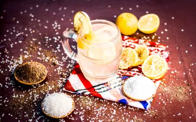 Shikanji, la alternativa ayurveda al mojito Shikanji, limonada india con pimienta y comino