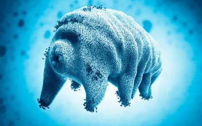 Tardígrado u oso de agua