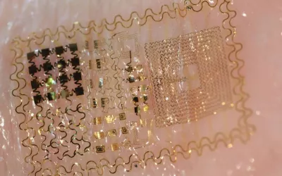 Tatuajes electrónicos Crean tatuajes electrónicos para controlar las constantes vitales de los pacient