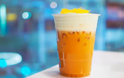 Té de queso, la impensable bebida que querrás probar Té de queso