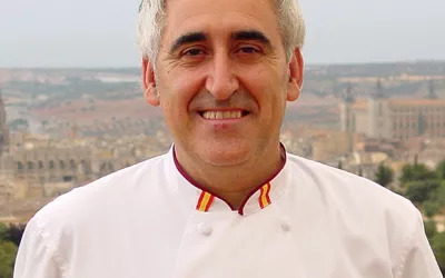 Adolfo Muñoz chef Entrevista a Adolfo Muñoz, Chef