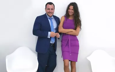 María Zabay y Antonio Casado