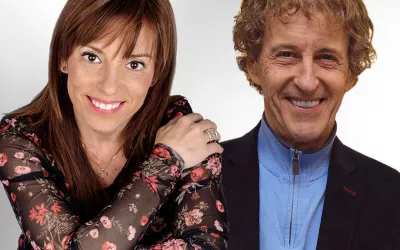 Ayrín Pons y Josep Pons