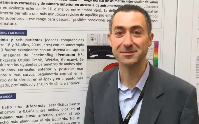 Entrevista al Dr. Genís Cardona, experto en Óptica y Optometría Dr. Genís Cardona, experto en Óptica y Optometría