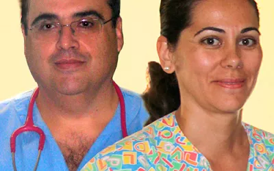 Dr. Enrique Criado y Carmen Hernández