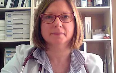 Dra. Francisca Sánchez, experta en tuberculosis