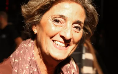 Dra. Rafaela Santos, experta en resiliencia y estrés postraumático Dra. Rafaela Santos