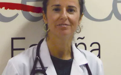Dra. Raquel de Oña Dra. Raquel de Oña, experta en leucemia