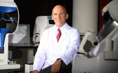 Entrevista al Dr. Jorge Alió El oftalmólogo Jorge Alió